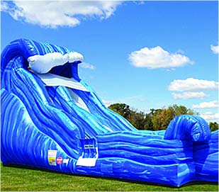 Water Slides & Games