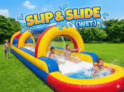 Slip & Slide (Wet)