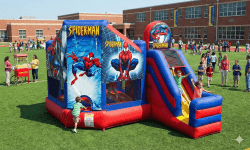 Spider Man Bounce House/Slide Combo