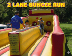2 Lane Bungee Run