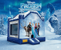 Disney's Frozen Bounce House