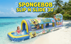 30' Sponge Bob Slip-N-Slide