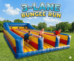 3 Lane Bungee Run