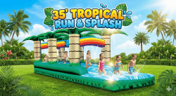 35' Tropical Run & Splash