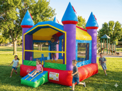 Wacky Castle Bounce House