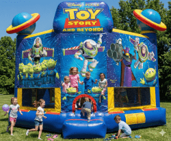 Toy Story Bounce House