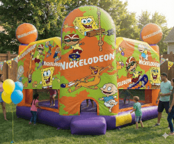Nickelodeon XL SpongeBob Bounce House