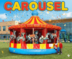 Carousel Bounce House