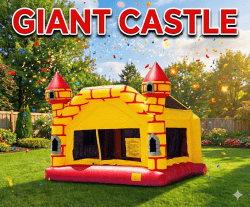 Giant Castle Bounce House