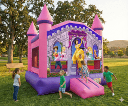 Princess Palace Castle Bounce House