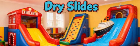 Dry Slide Rentals