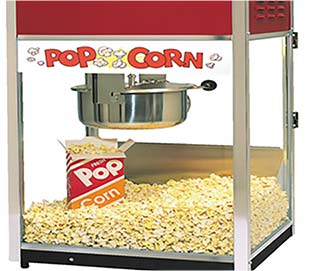 Concession Machine Rentals