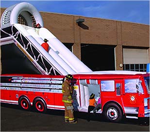 Dry Slide Rentals