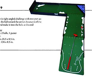 Mini Golf - 9 Hole Rentals