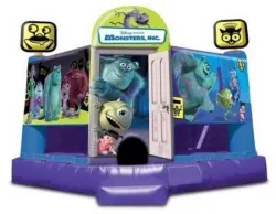 Monsters Inc Bounce House