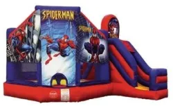 Spider Man Bounce House/Slide Combo