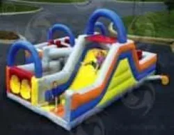 70' Kiddie Corner Obstacle Course