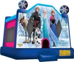 temp img 0 jpeg 340071419 1 Disney's Frozen Bounce House