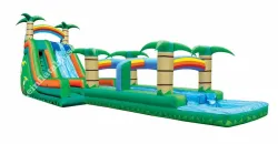 temp img 0 jpeg 344504866 1 24' 2 Lane Slide Slip Slide in Pool