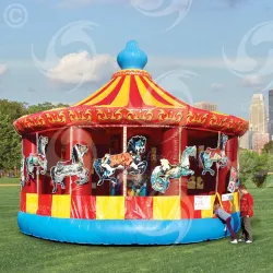 Carousel Bounce House