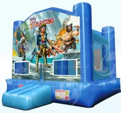 Pirates of the Caribbean Bounce House