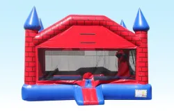 Giant Brick Castle Bounce house