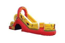 Kiddie Rockwall Slide 9'