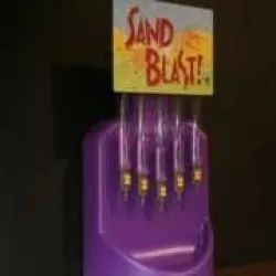 Sand Blast Art Machine