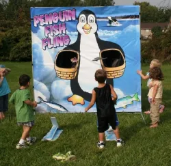 Penguin Fish Pitch