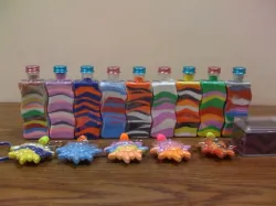 Sand Art Bottles
