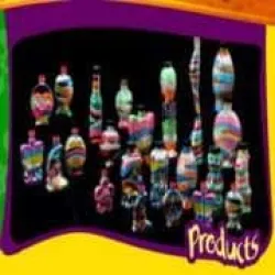 Sand and Candy Art Bottles