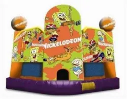 Nickelodeon XL SpongeBob Bounce House