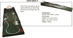 temp img 1 jpeg 326061503 Mini Golf - 9 Hole Course
