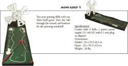 temp img 1 jpeg 877550180 Mini Golf - 3 Hole Course