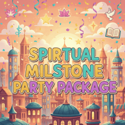 Spiritual Milestone Party Package
