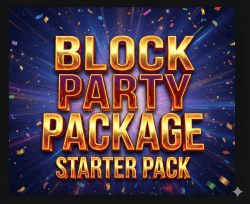 Block Party Starter Pack