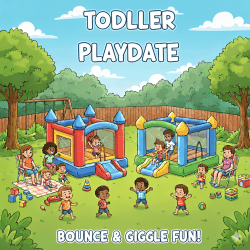 Toddler Neighborhood Playdate