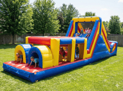 45' Backyard Obstacle Course