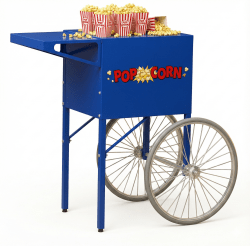 Concession Popcorn Cart