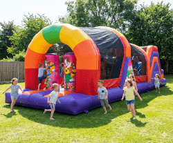 24' Circus Obstacle Course