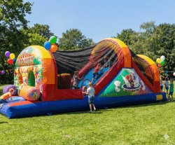 28' Inflatable Circus Obstacle Course