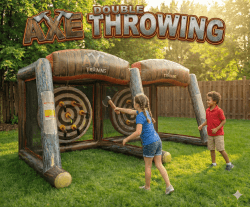 Double Axe Throwing