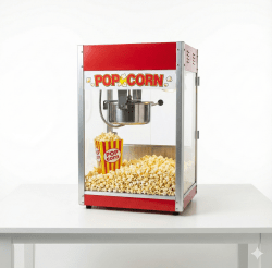 Popcorn Popping Machine