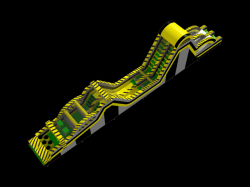 temp img 0 png 896104715 90' Atomic Rush Combo Slide/Obstacle Course