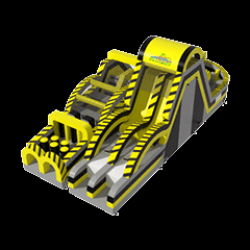 temp img 1 png 499138744 90' Atomic Rush Combo Slide/Obstacle Course