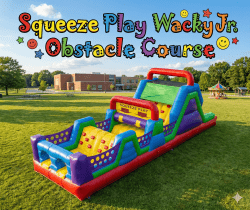 Squeeze Play Wacky Jr. Obstacle Course