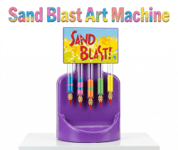 Sand Blast Art Machine