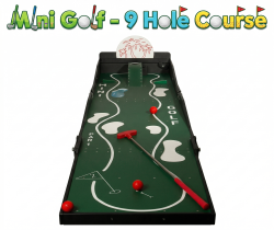 Mini Golf - 9 Hole Course
