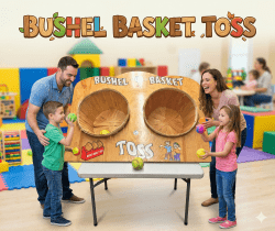 Bushel Basket Toss