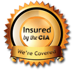 Fully insured certification badge